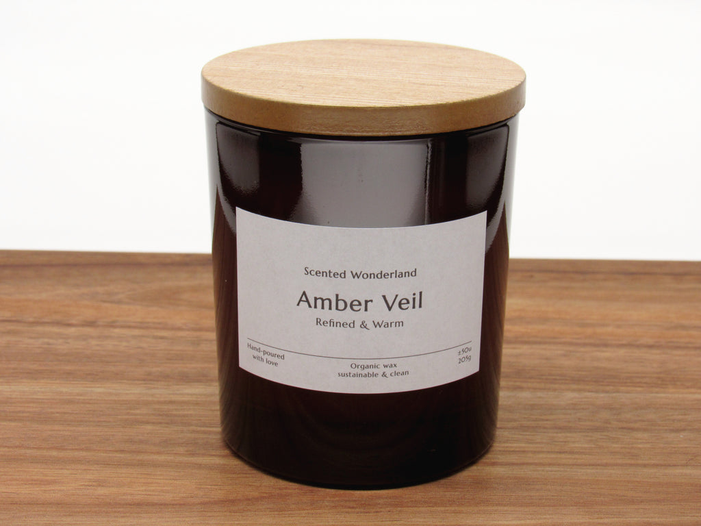Amber Veil - Refined & Warm