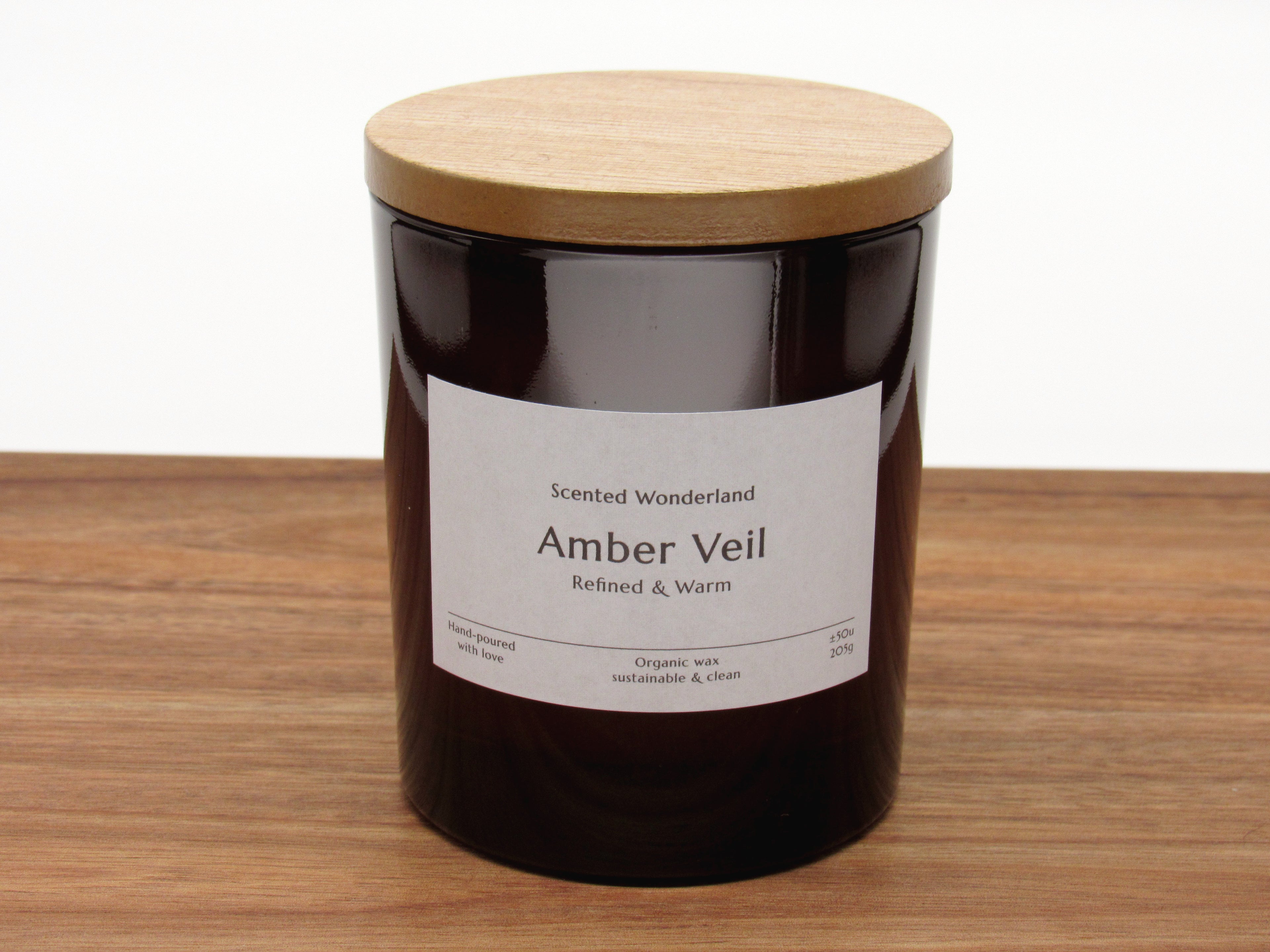 Amber Veil - Refined & Warm