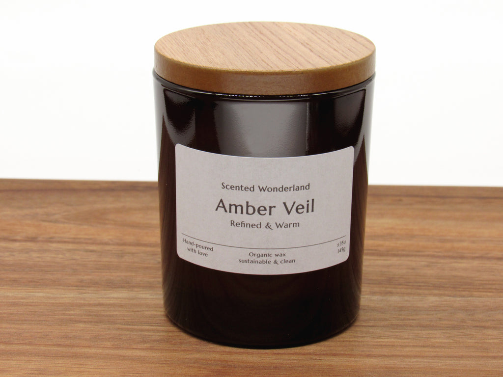 Amber Veil - Refined & Warm