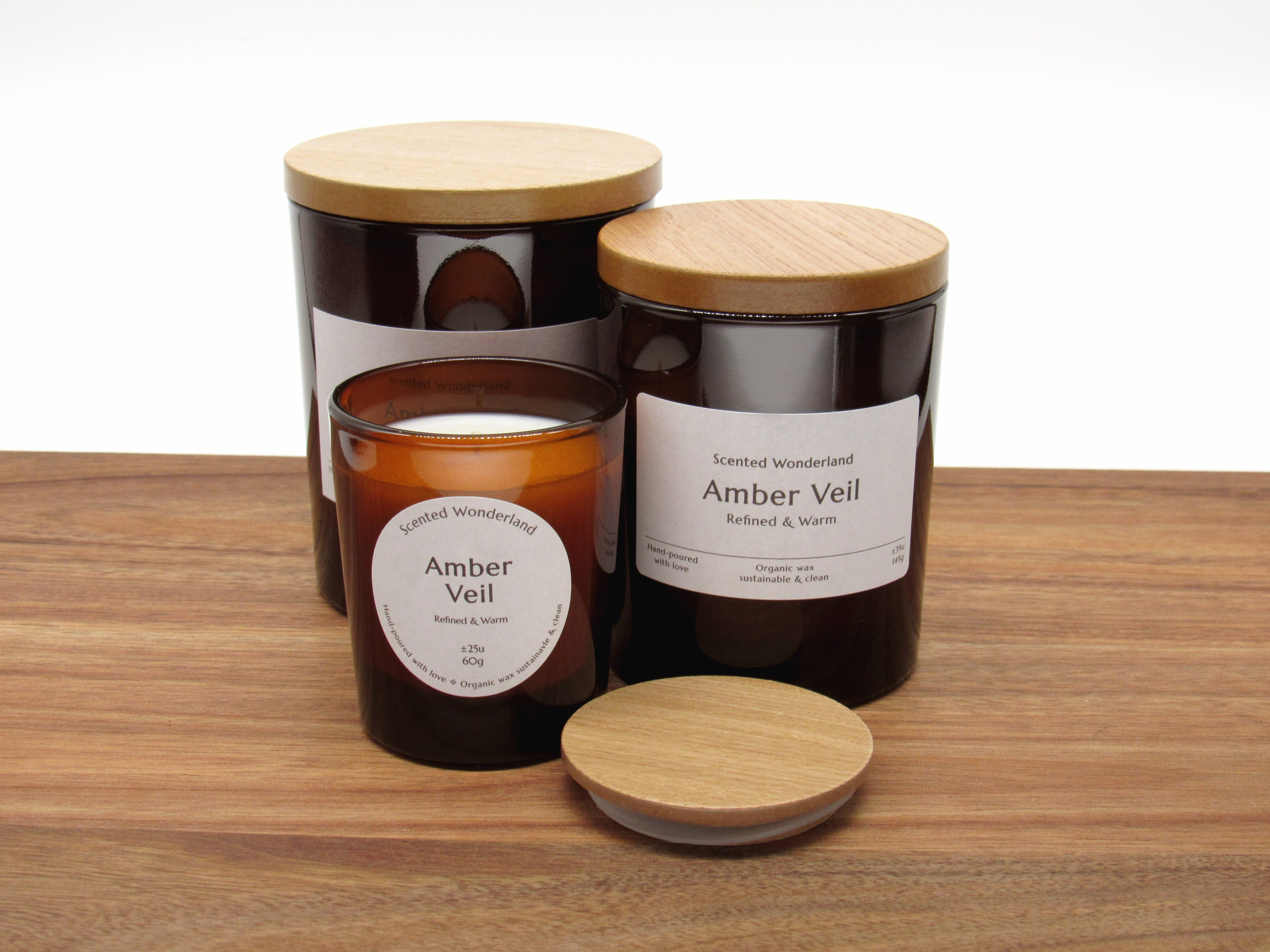 Amber Veil - Refined & Warm