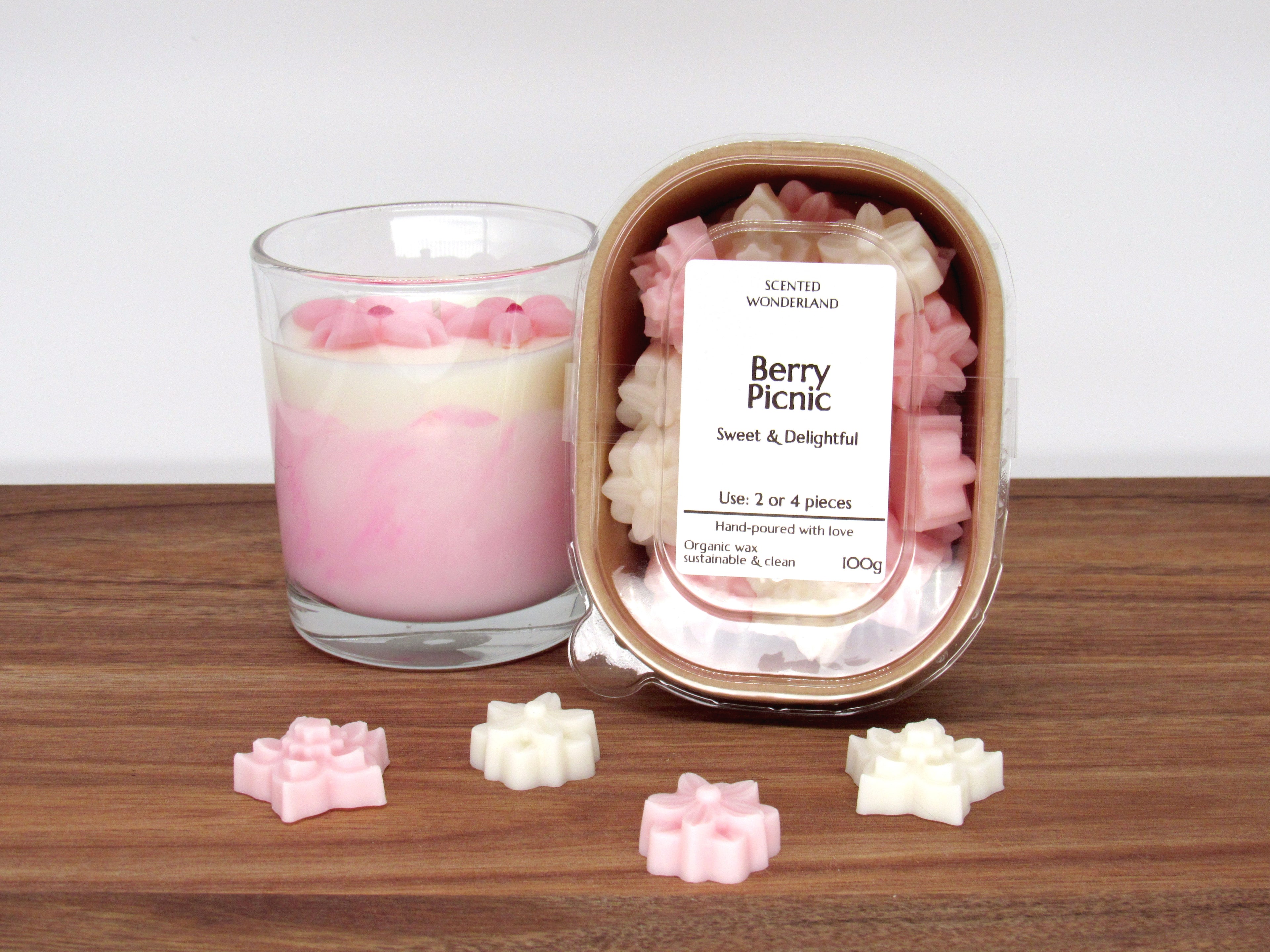 Berry Picnic - Sweet & Delightful