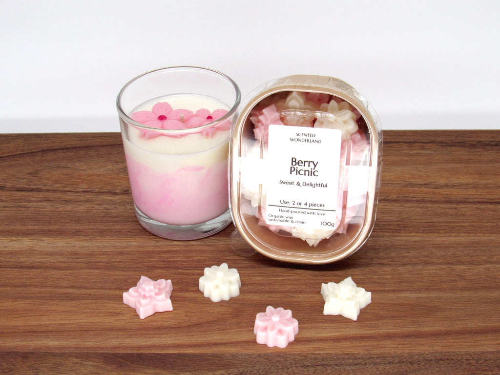 Berry Picnic - Sweet & Delightful