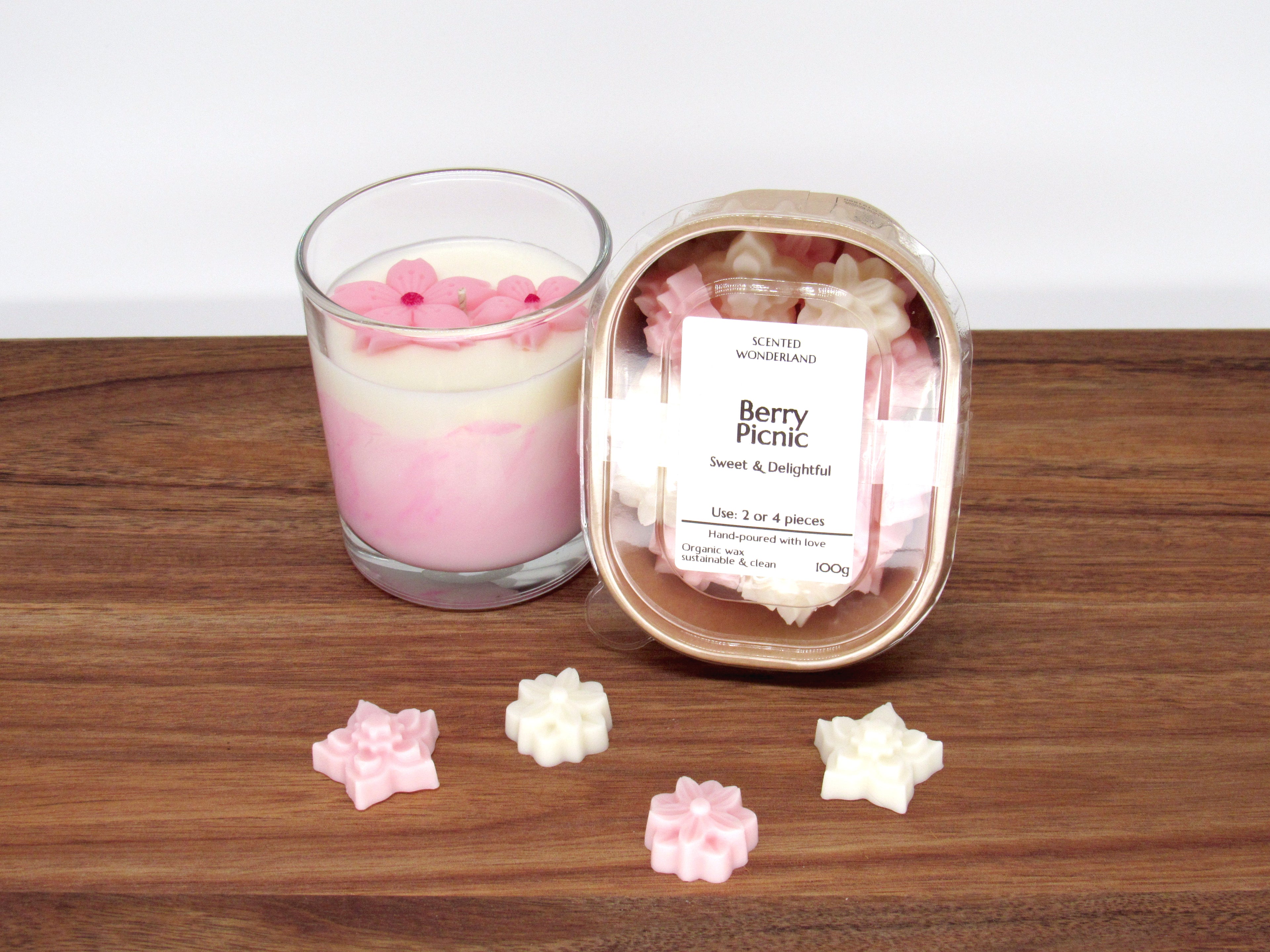 Berry Picnic - Sweet & Delightful