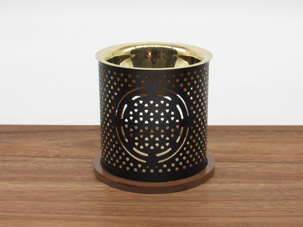 Waxbrander Bloem des Levens – Harmonie & Luxe