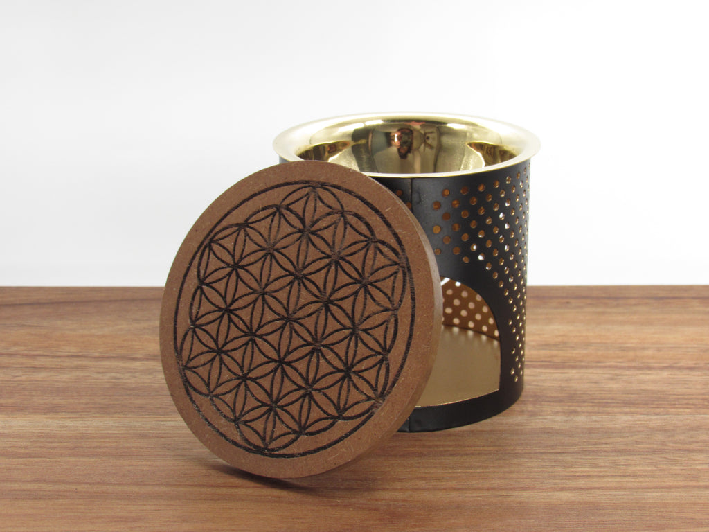 Waxbrander Bloem des Levens – Harmonie & Luxe