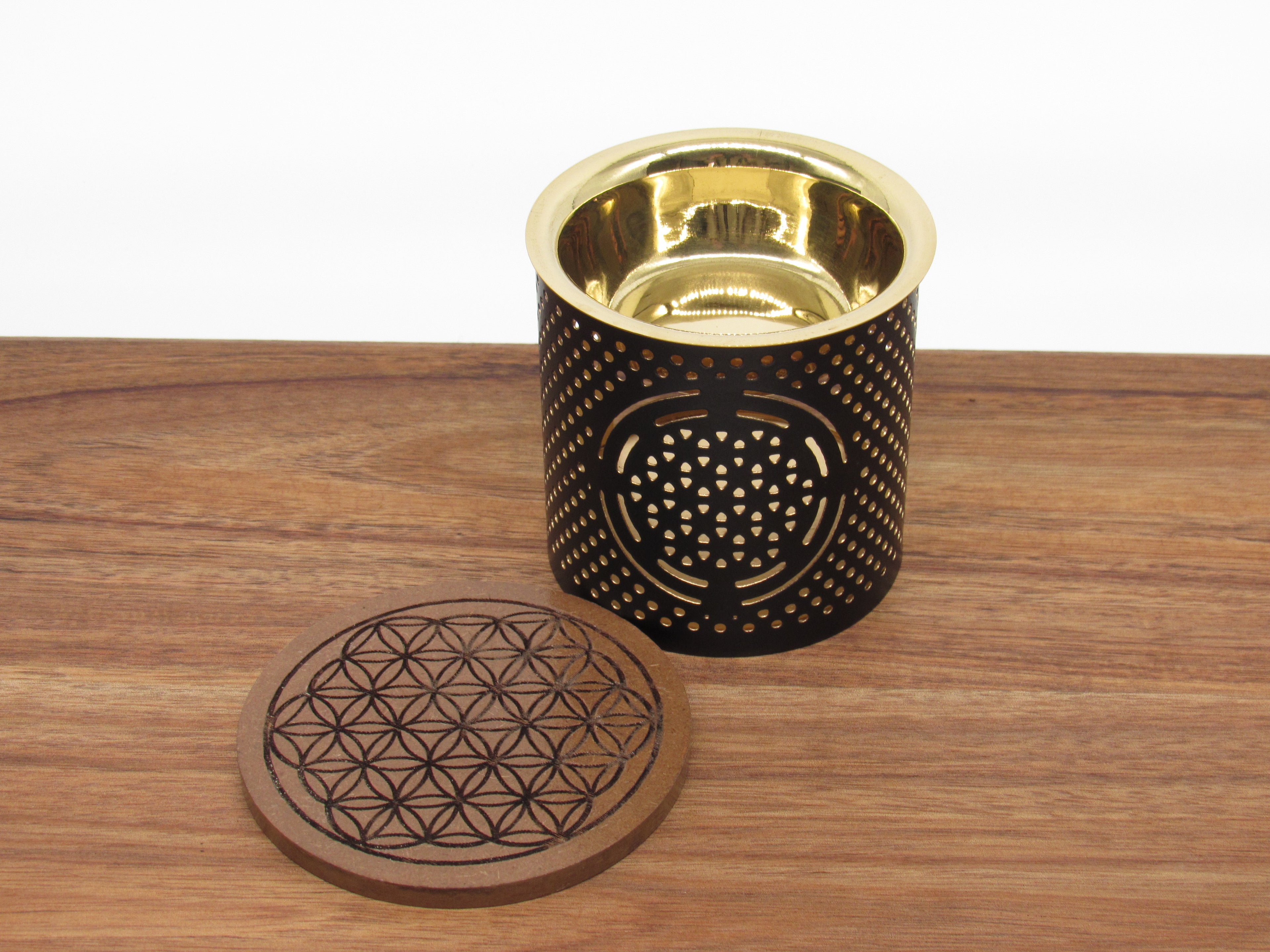Waxbrander Bloem des Levens – Harmonie & Luxe