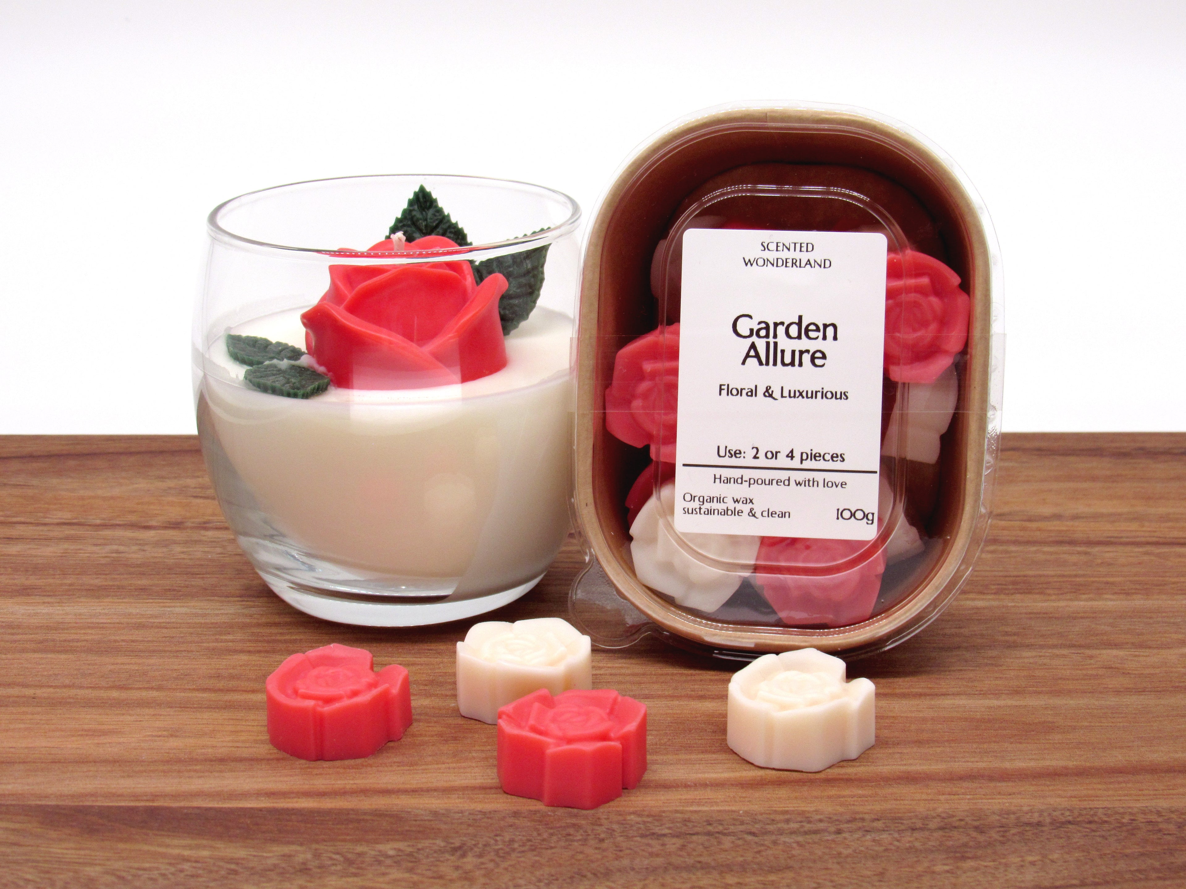 Garden Allure - Floral & Luxurious
