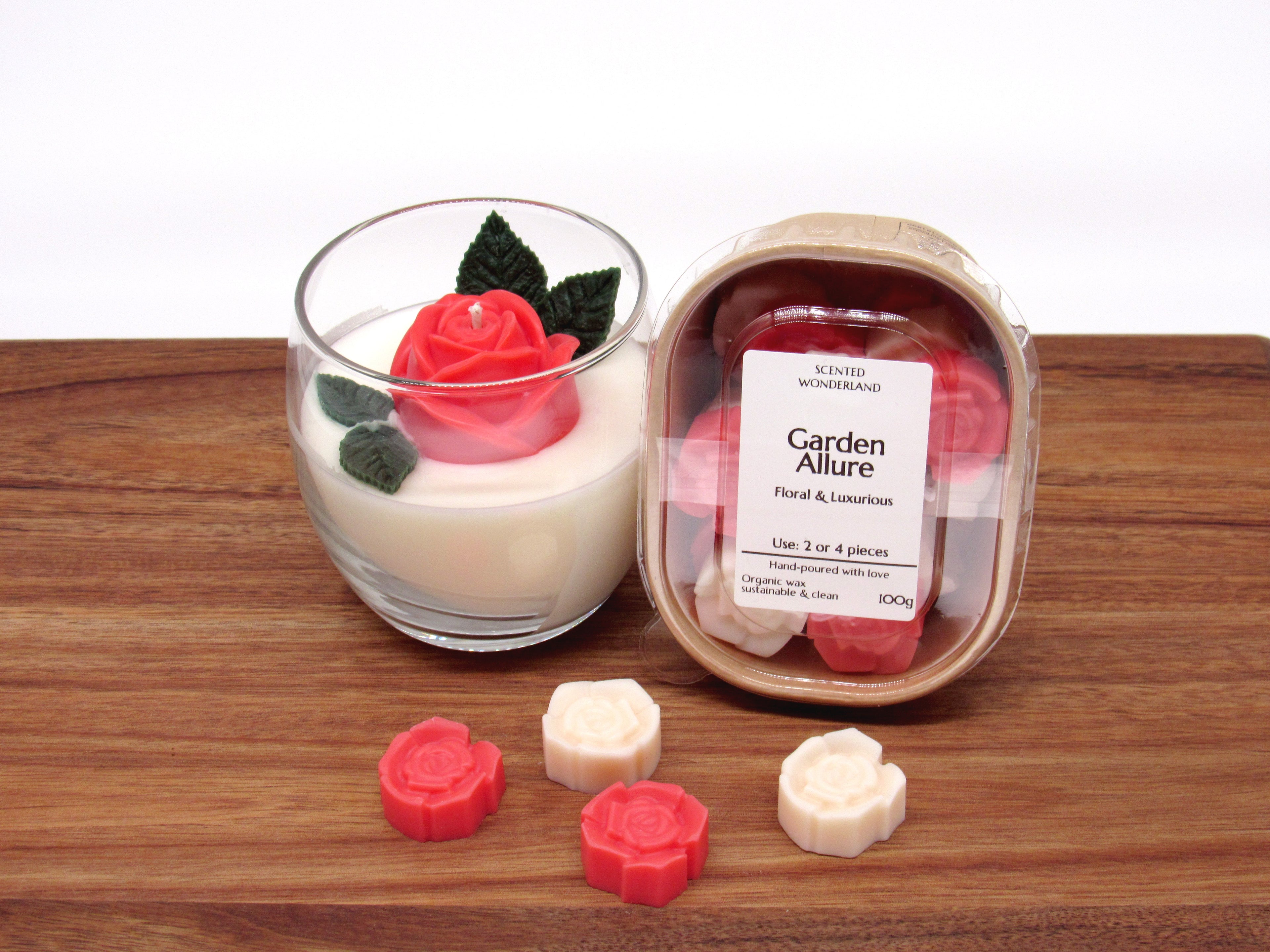 Garden Allure - Floral & Luxurious
