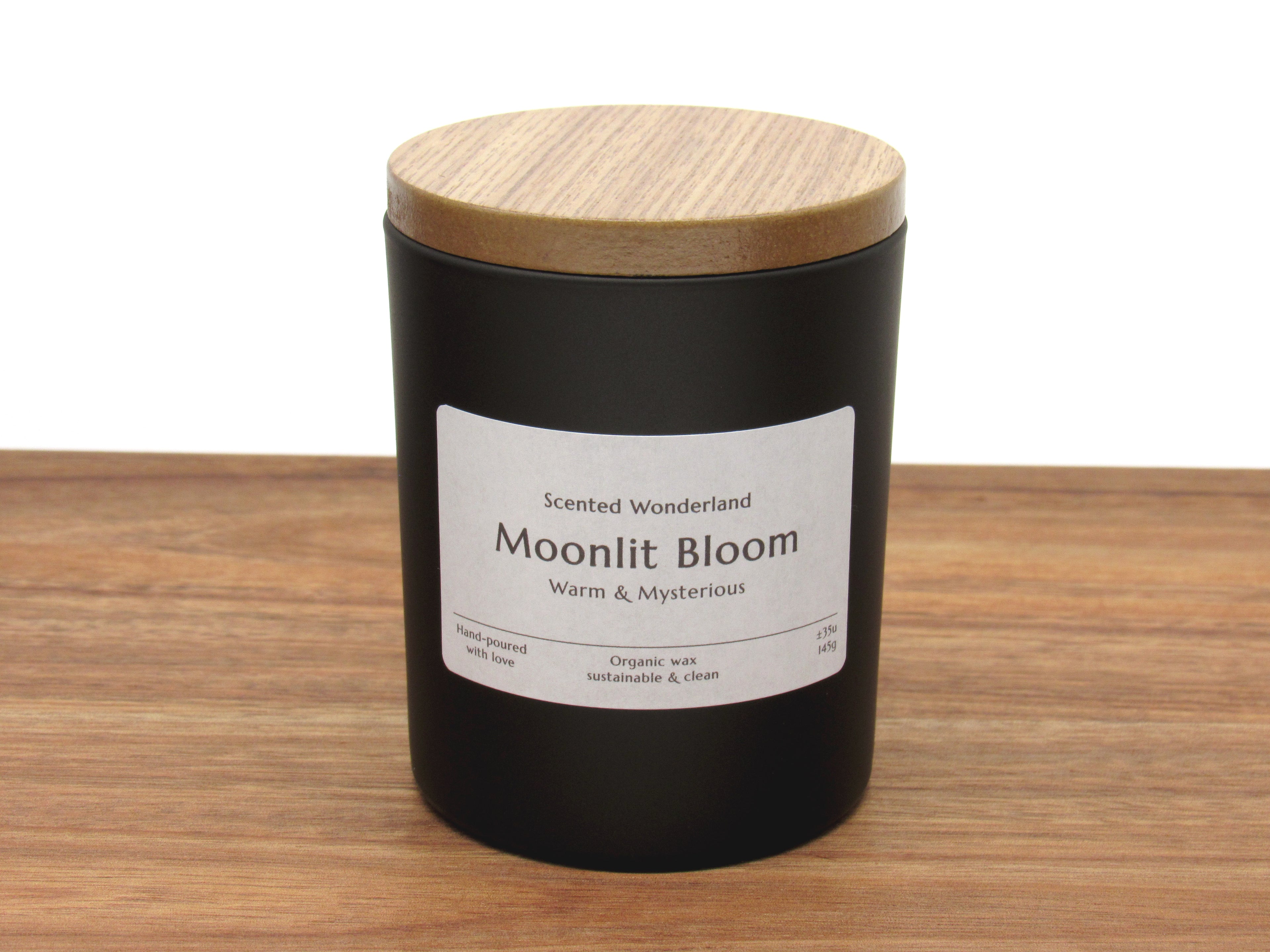 Moonlit Bloom - Warm & Mysterious