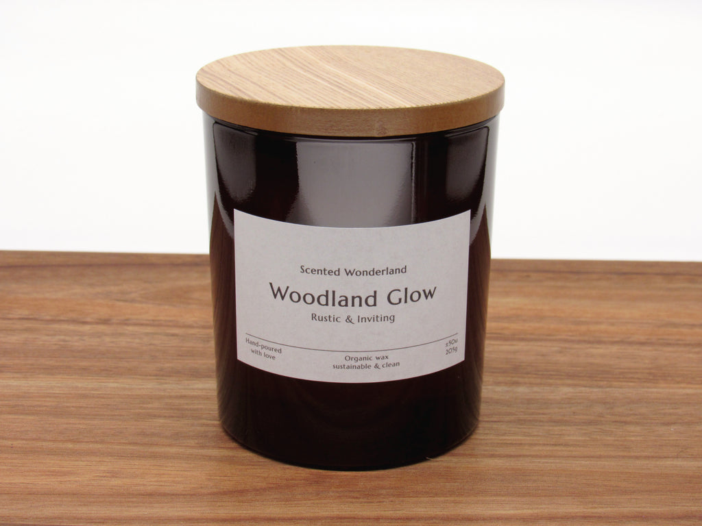 Woodland Glow - Rustic & Inviting
