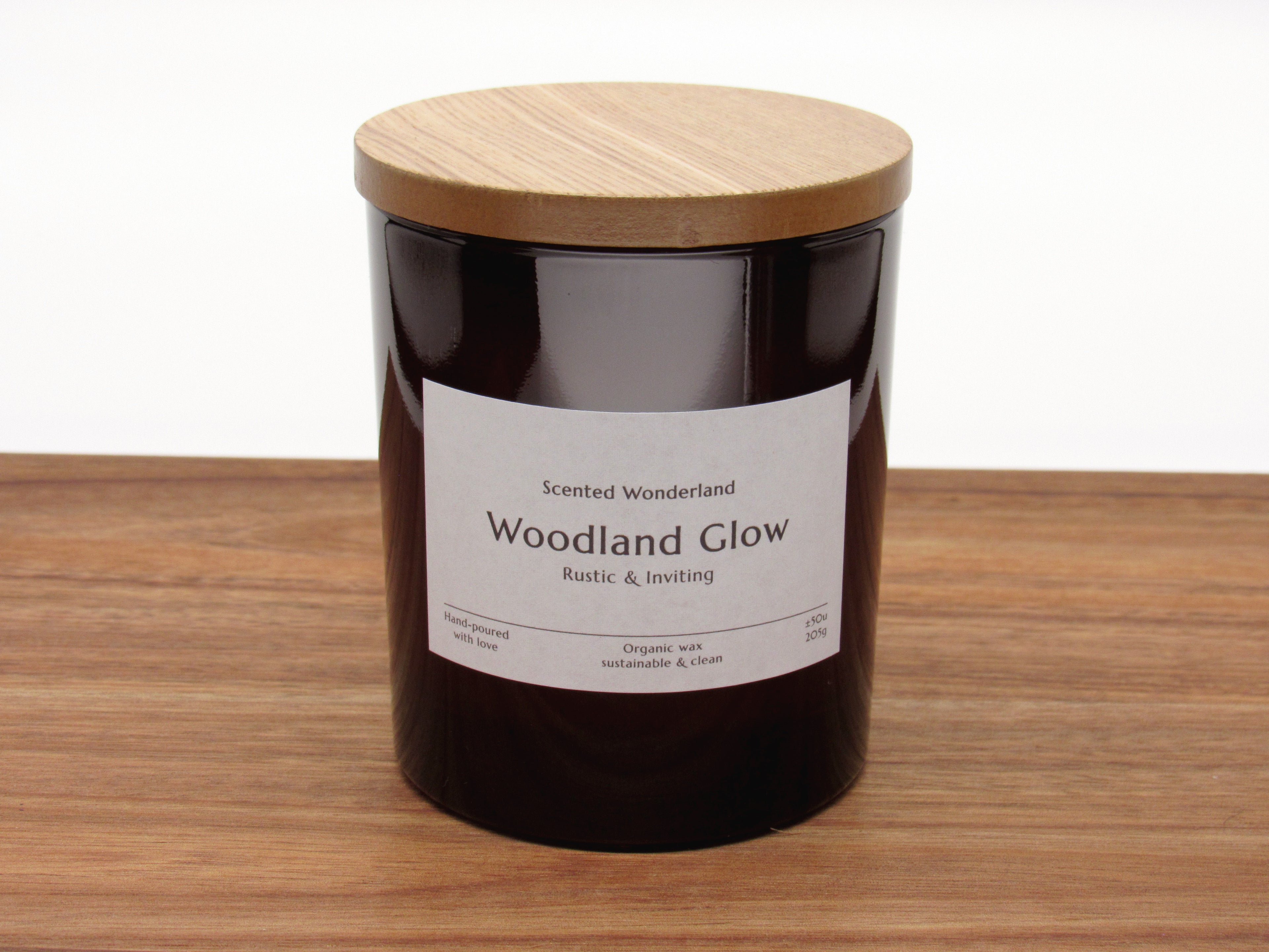 Woodland Glow - Rustic & Inviting