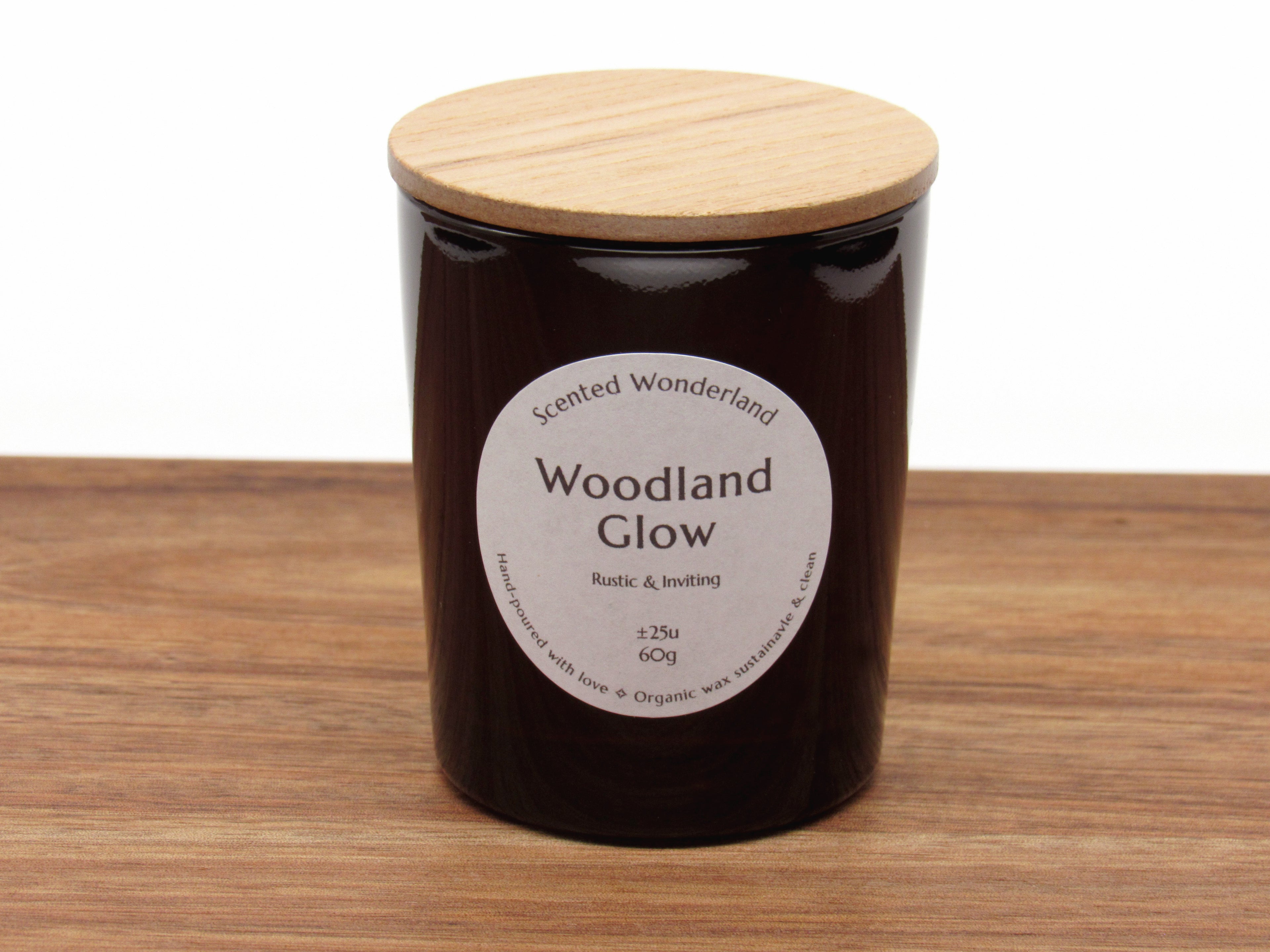 Woodland Glow - Rustic & Inviting