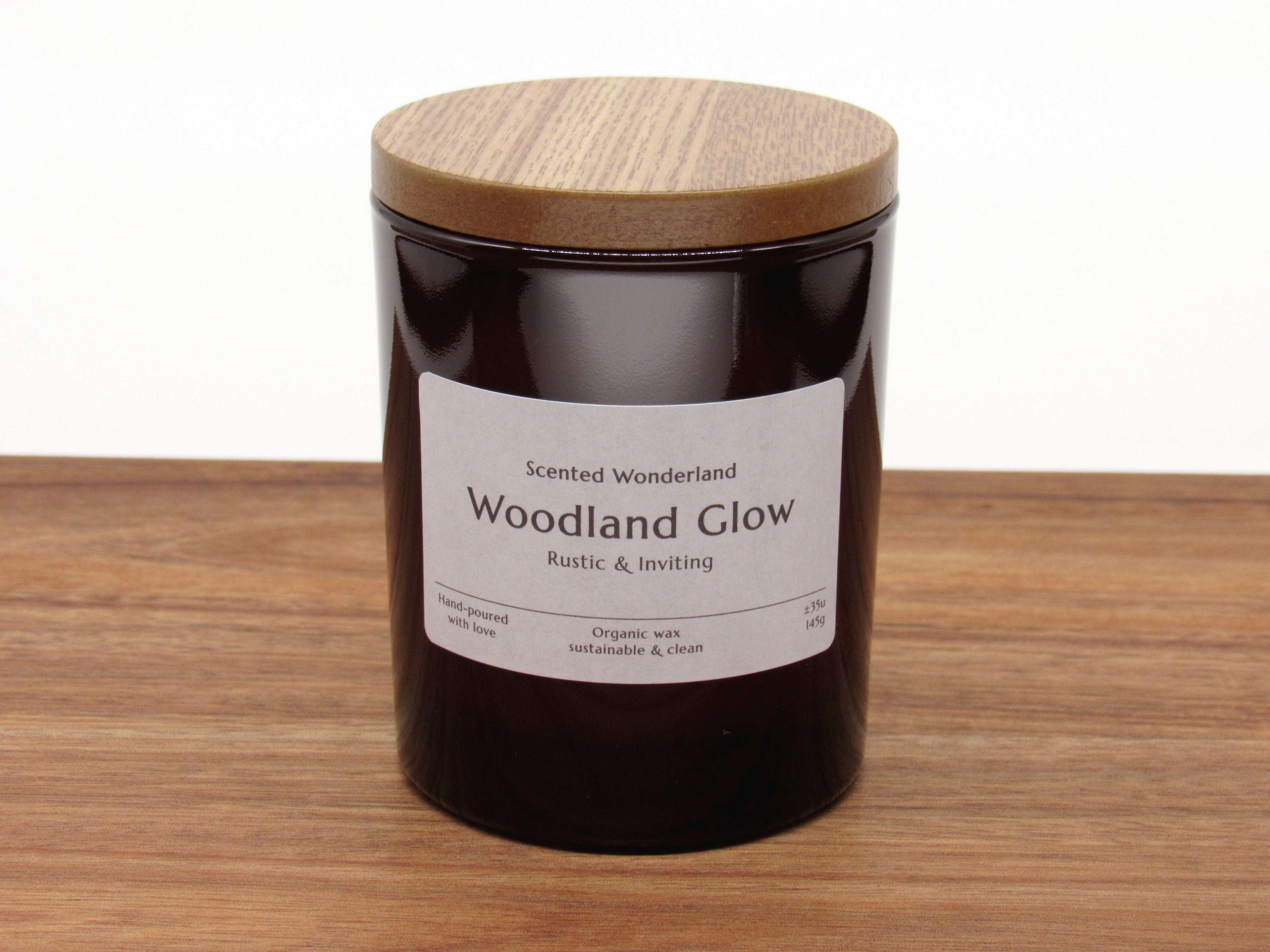 Woodland Glow - Rustic & Inviting
